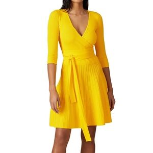Ralph Lauren Yellow Dress Size S